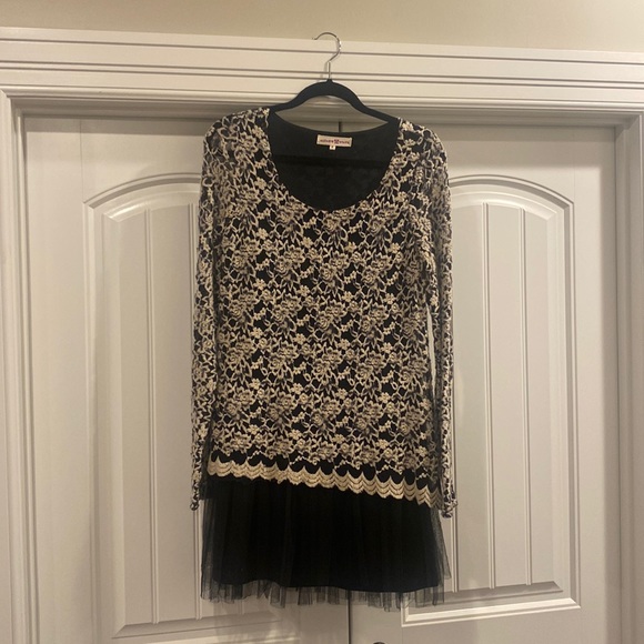 Altar’d State lace and tulle dress - Picture 1 of 1